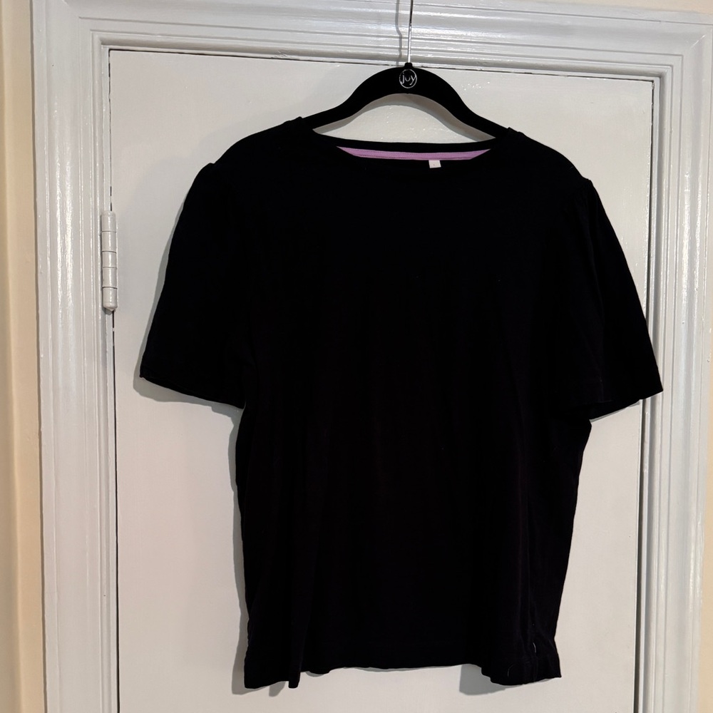 Boden Black Short Sleeve T-Shirt